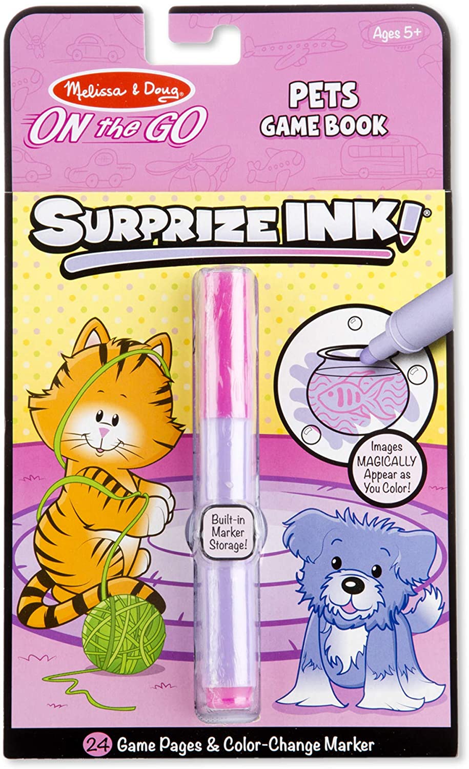 Melissa & Doug: Surprise! PETS Game Book